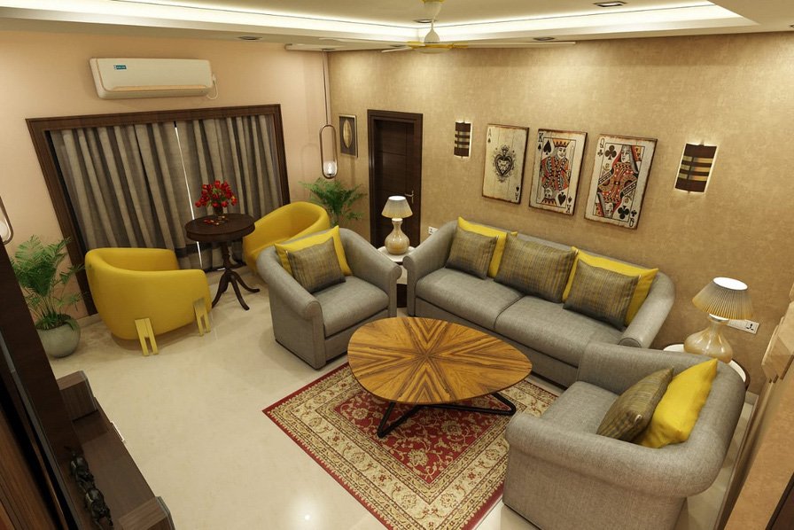 WSB interior render