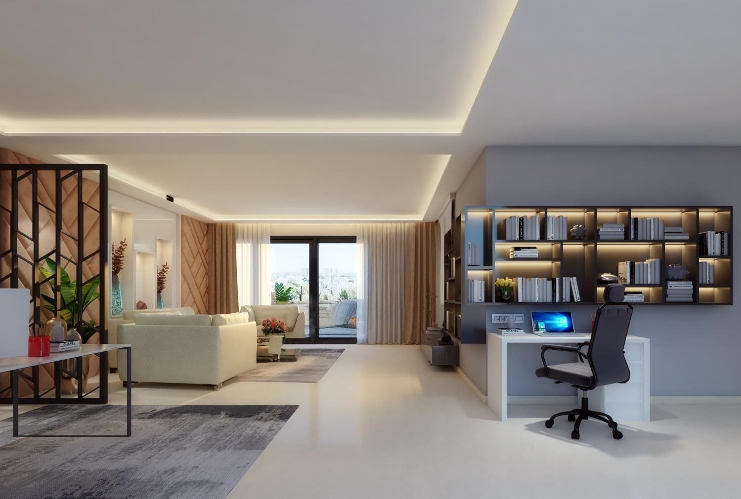 WSB interior render
