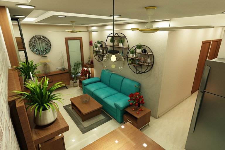 WSB interior render