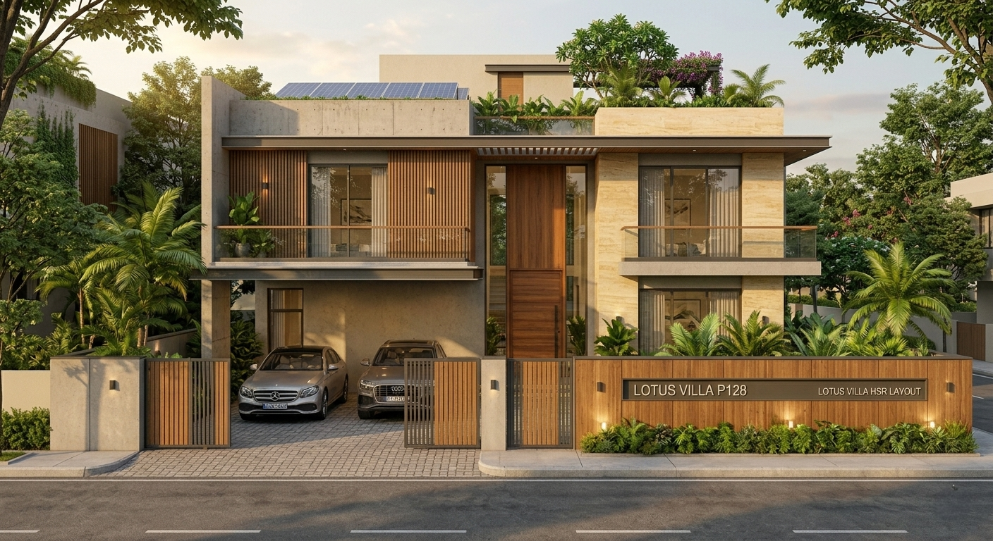 Lotus Villa