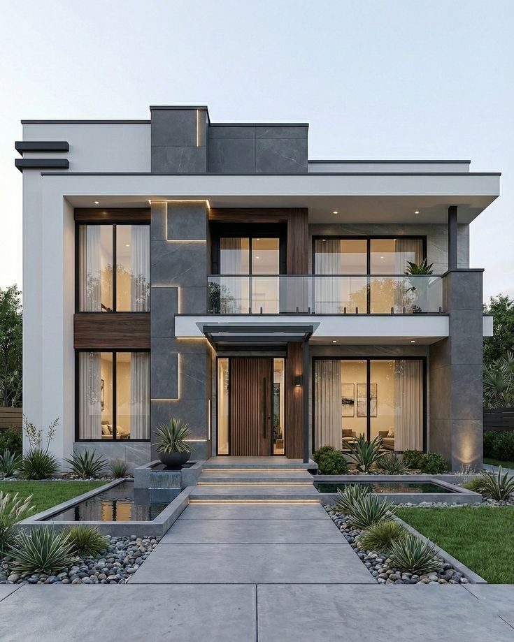 Contemporary Build